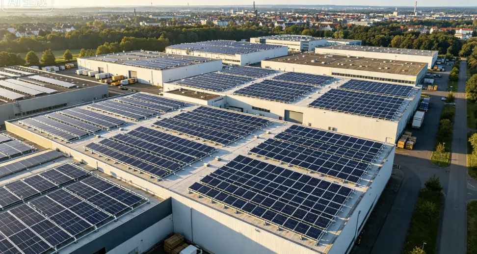 Germany 120MW C&I Rooftop Portfolio